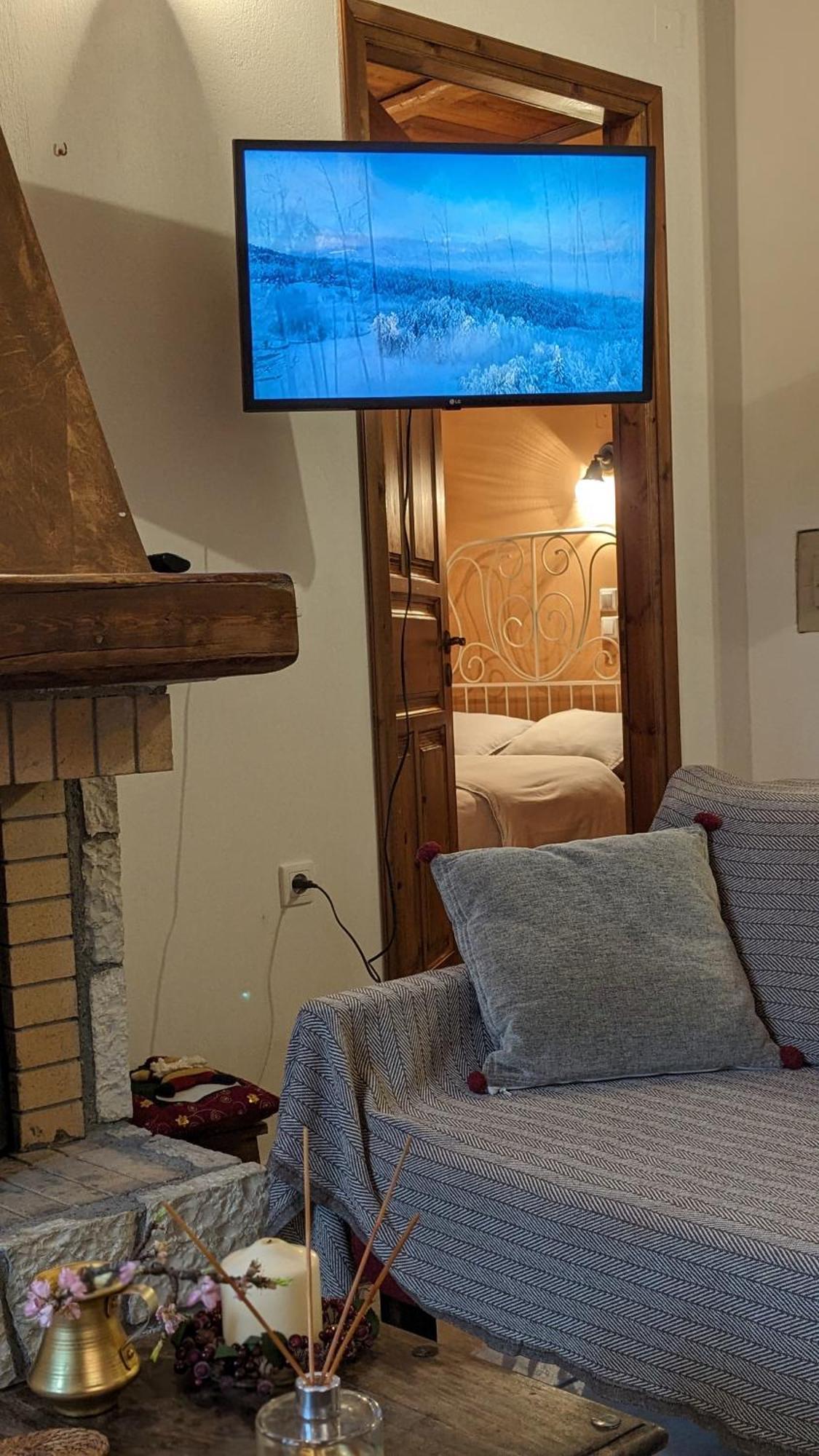 Diminio 2 Apartment At Livadi Αράχωβα Εξωτερικό φωτογραφία